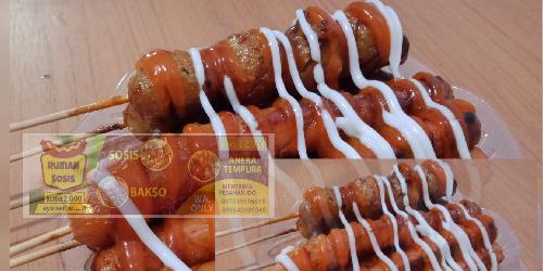 Rumah Sosis: Savoring Sate and Fried Sausage in Cilacap